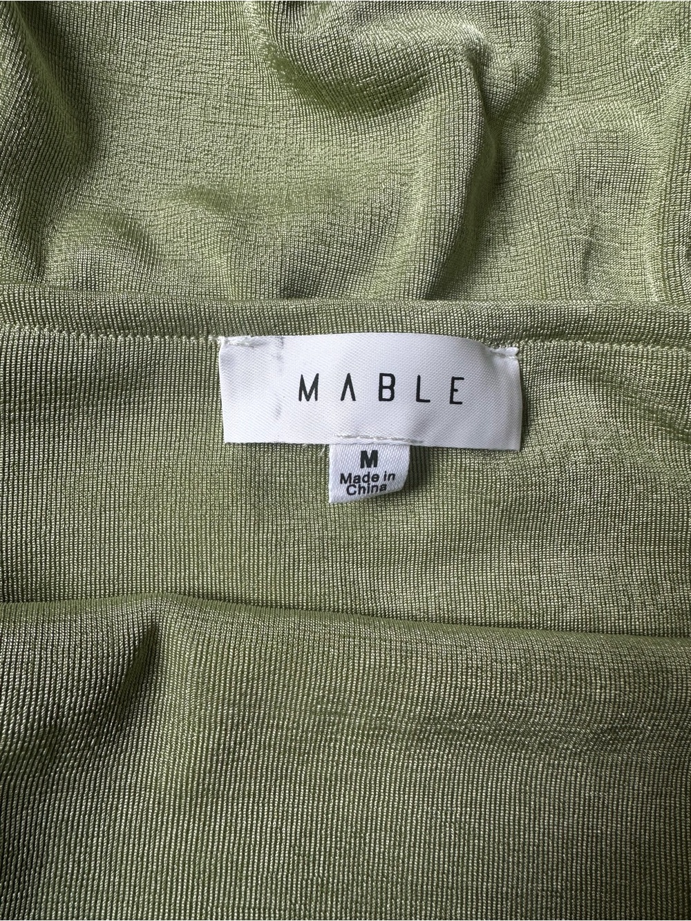 Mable Backless Green Mini Dress - Picture 4 of 6